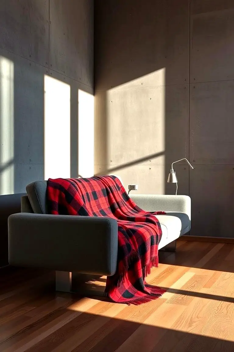 Bold Plaid Accents