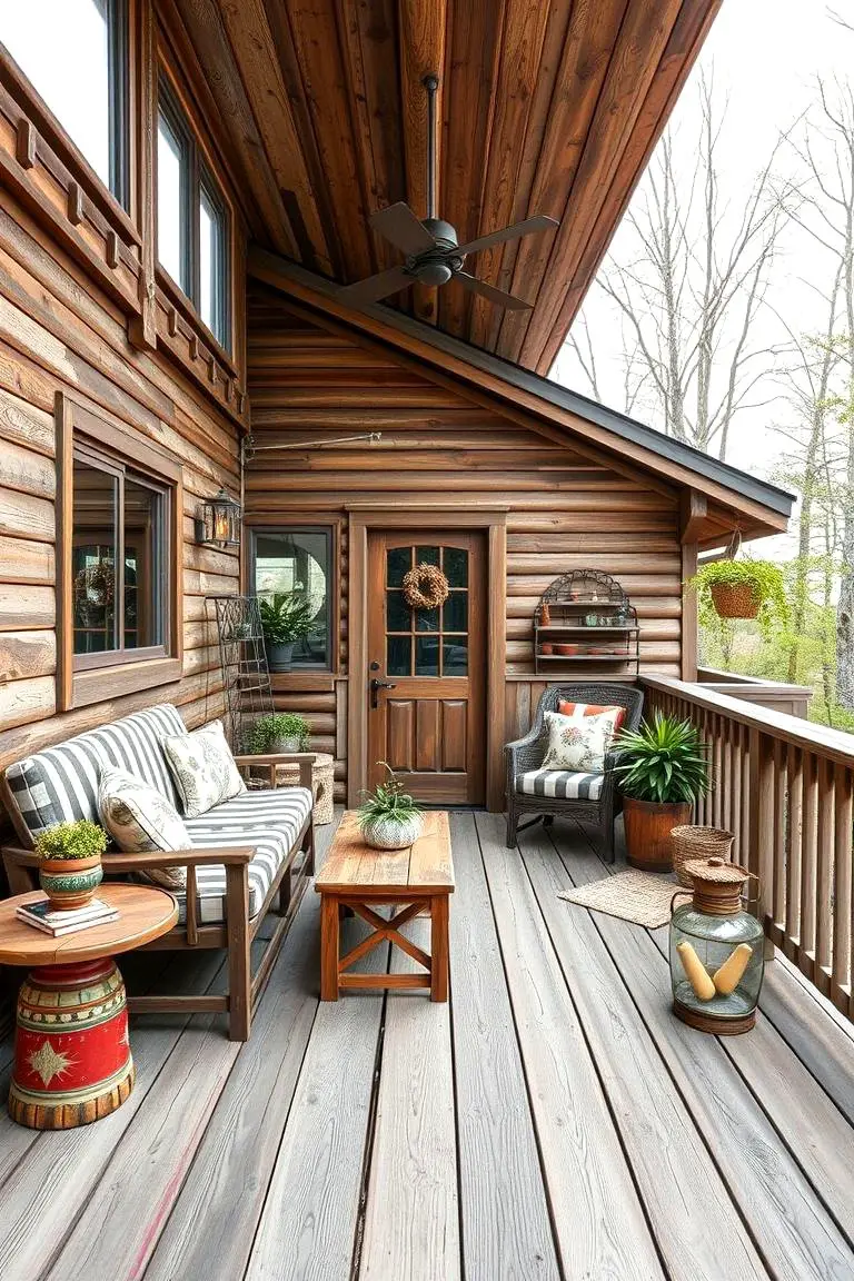 Rustic Charm Deck