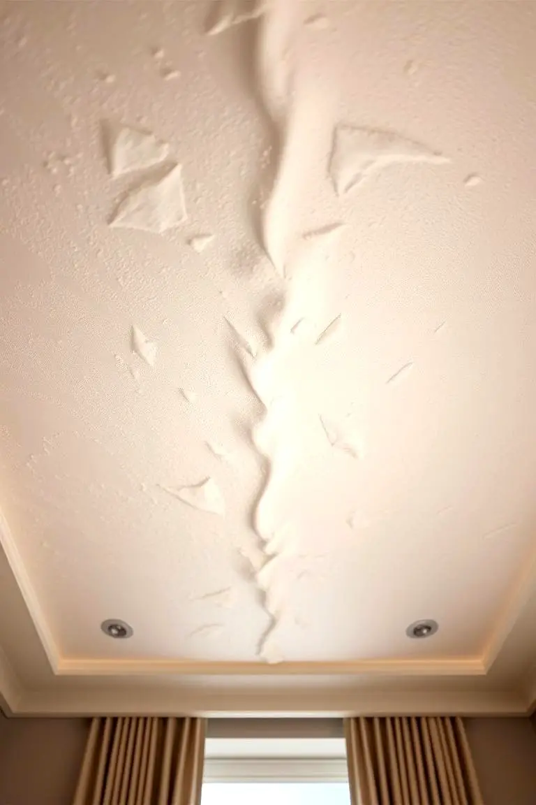 Textured Silk Ceiling