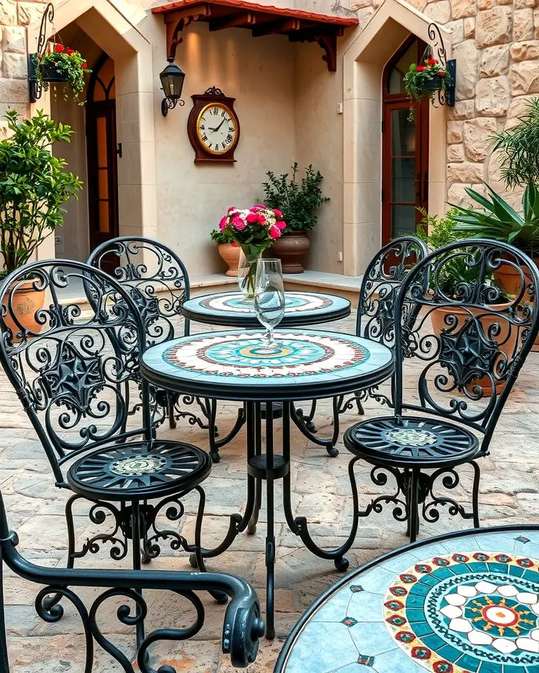 Wrought Iron Furniture