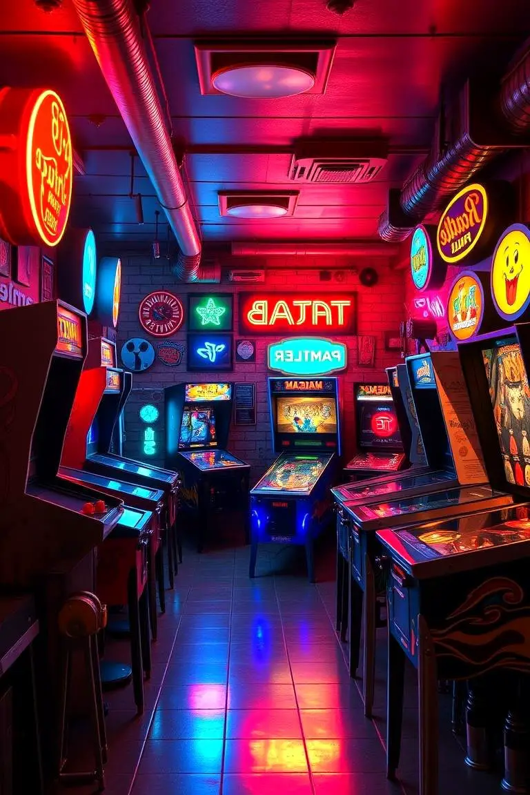 Arcade and Pinball Parlor