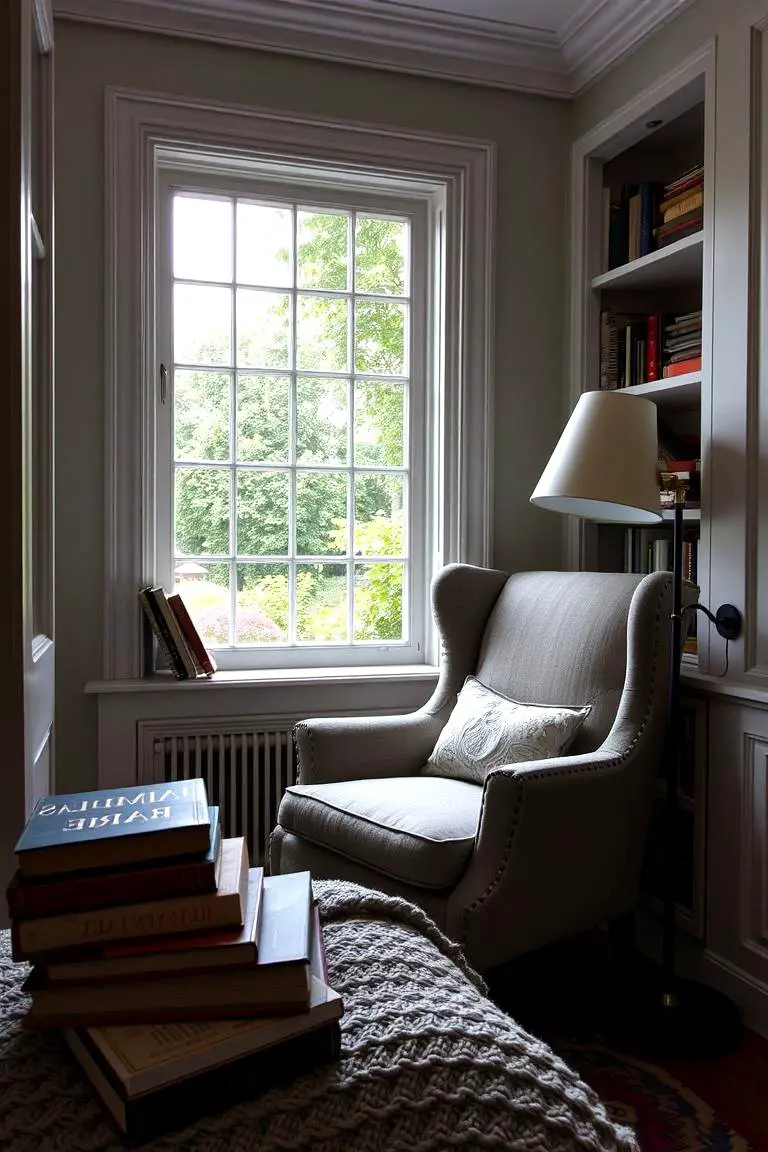 Personalized Nook Corner