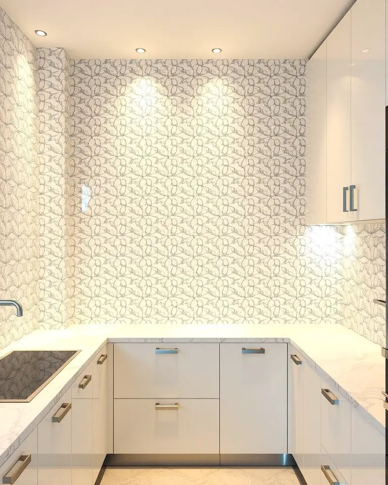 White Mosaic Tiles