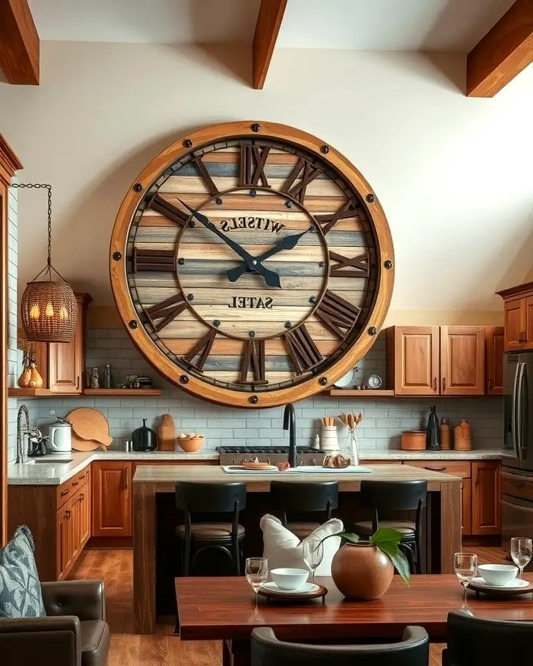 Rustic Wall Clocks
