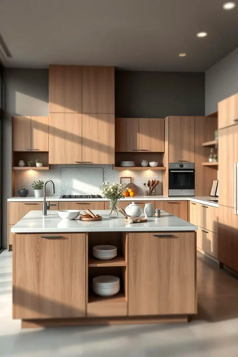 Dual-Purpose Cabinet and Island Combos