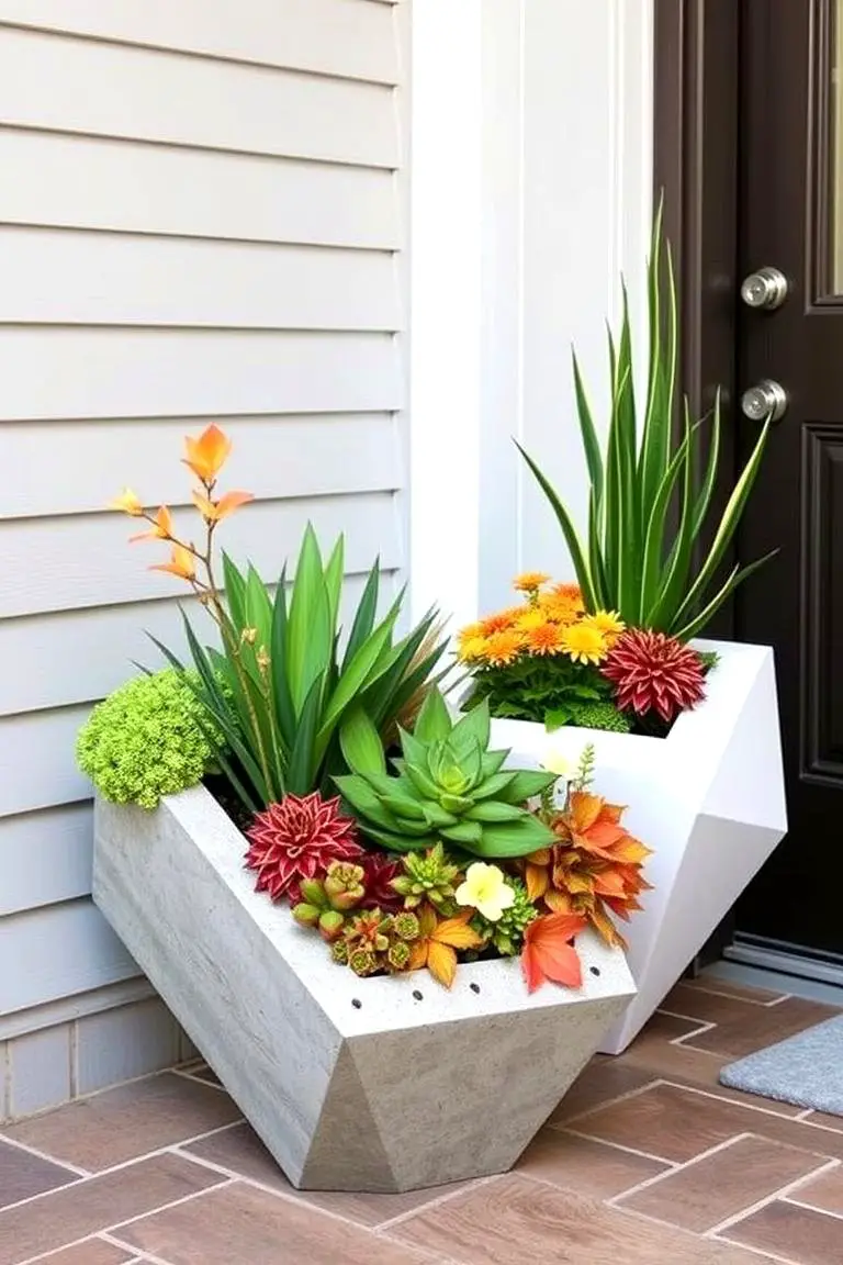 Geometric Fall Modernity