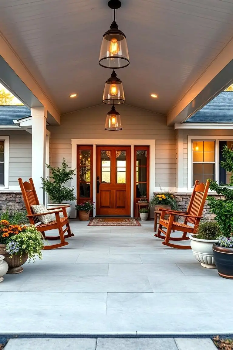Charming Front Porch Retreat