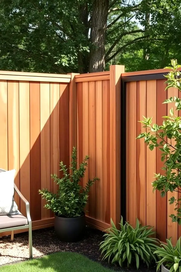 Privacy-Focused Fencing