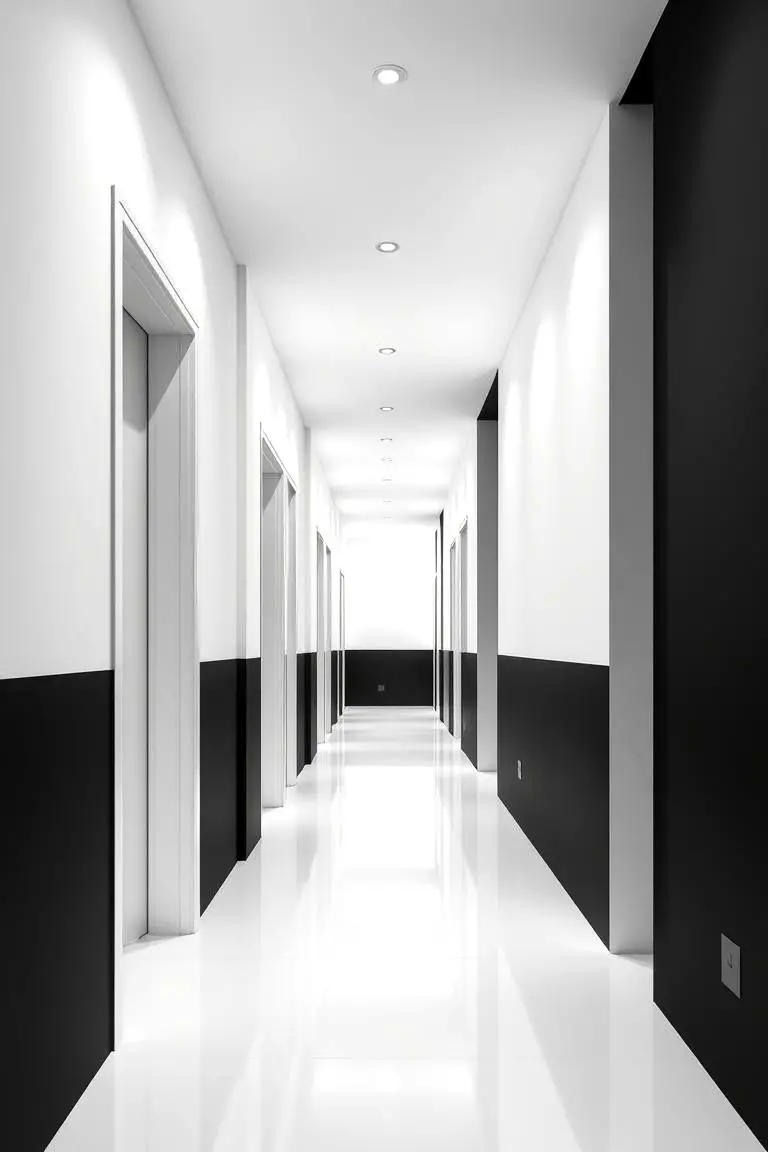 Monochrome Color Blocking