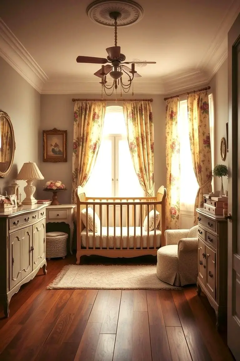 Vintage Charm Room