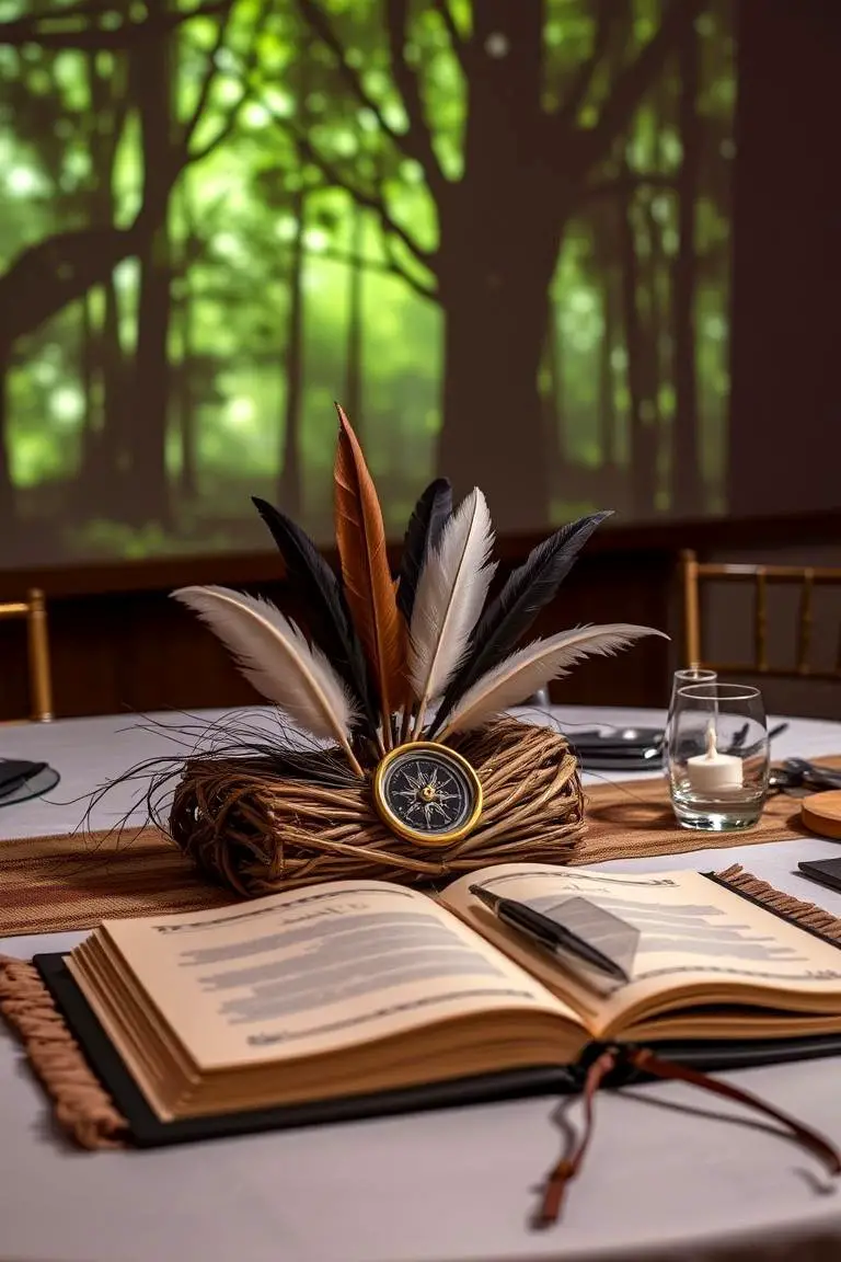 Customized Disney-Themed Menu