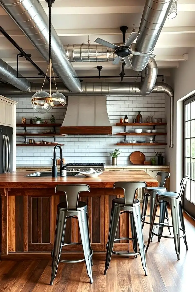 Industrial Farmhouse Blend