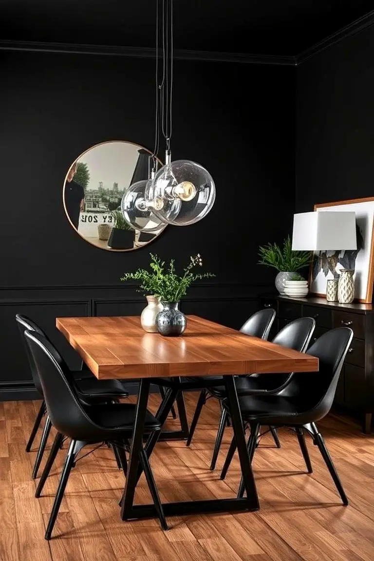 Urban Industrial Black