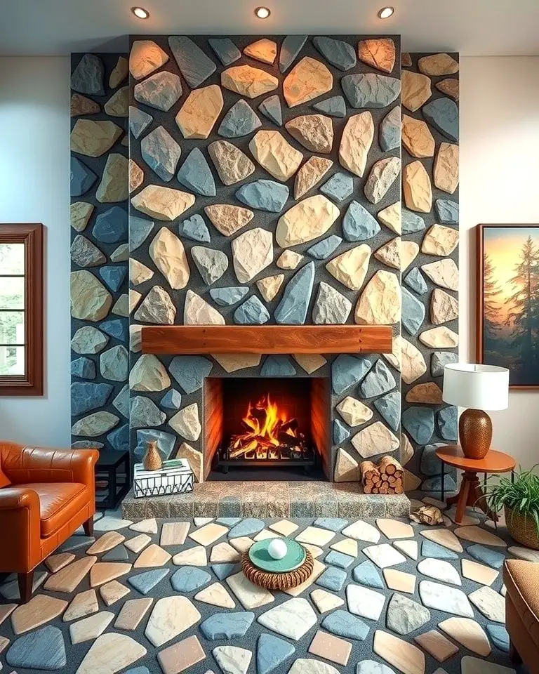 Artistic Mosaic Patterns