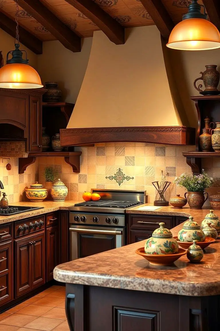 Handcrafted Pottery Accents