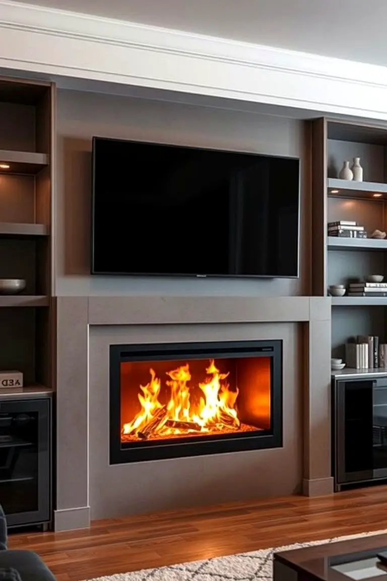 Integrated Entertainment Focal Points