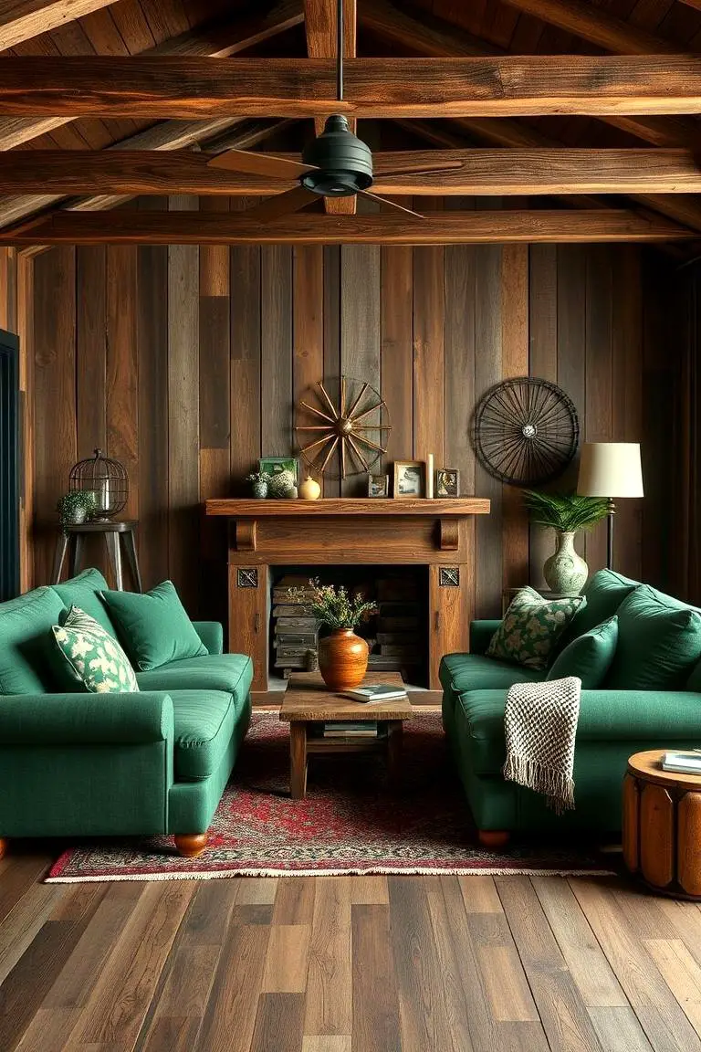 Rustic Forest Charm