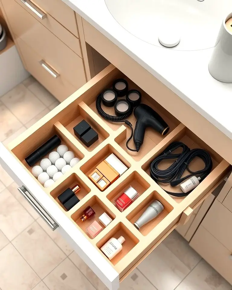 Customizable Drawer Inserts for Flexibility