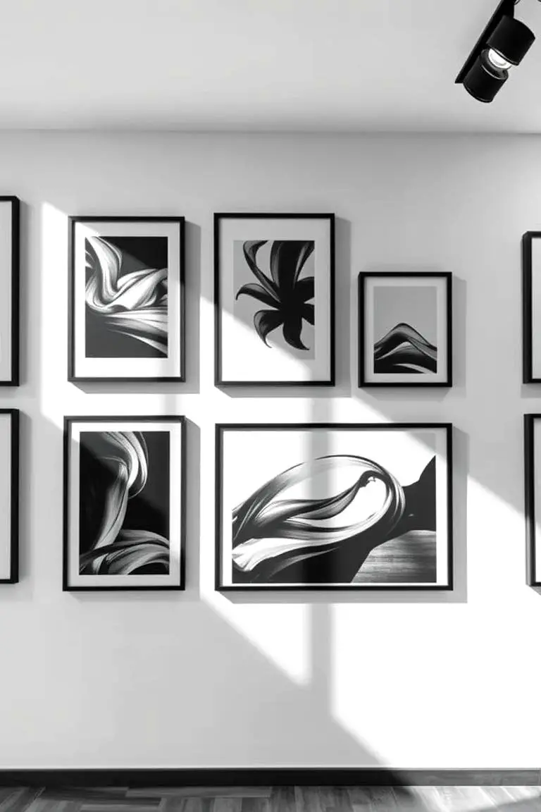 Black and White Elegance