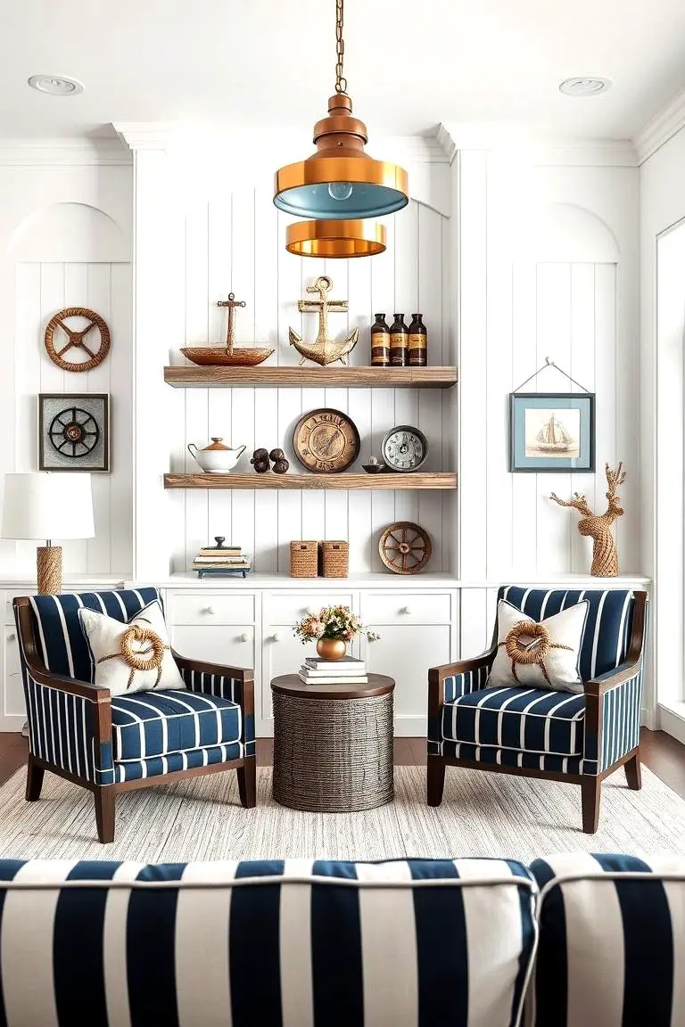 Nautical Accent Styling