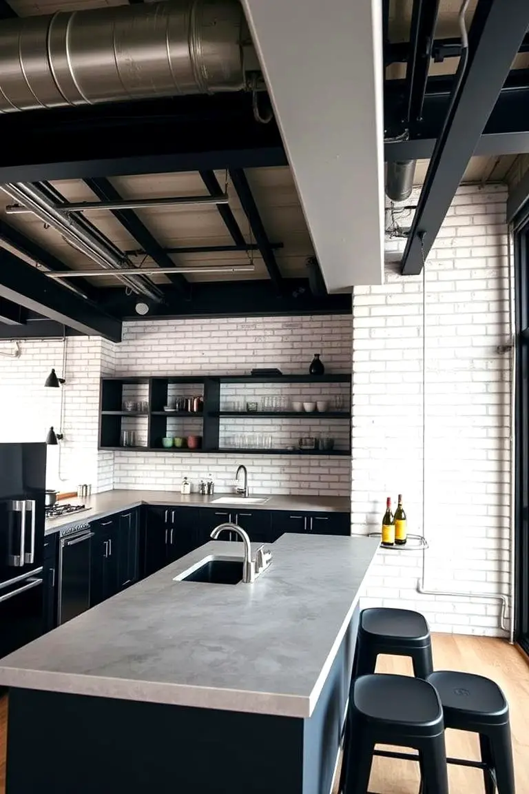 Modern Industrial Mix
