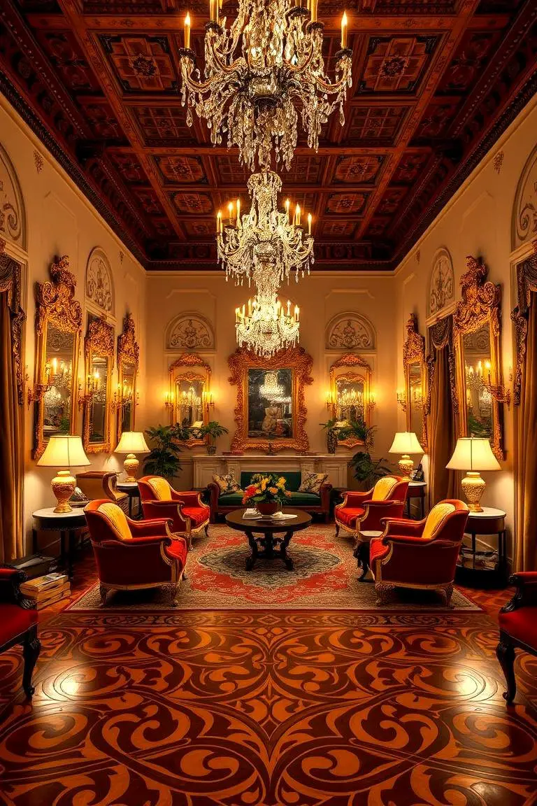 Sophisticated Spanish Luxe