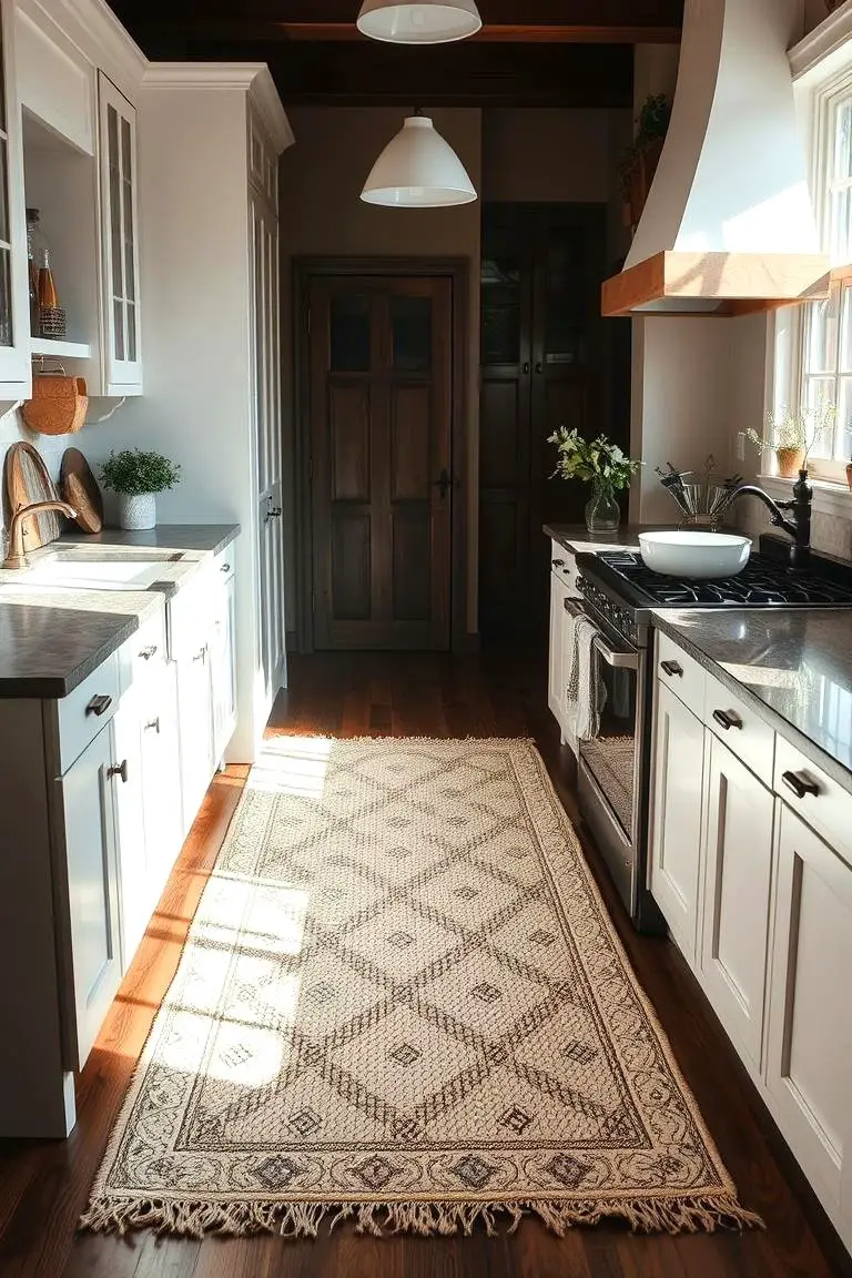 Textured Woven Rug