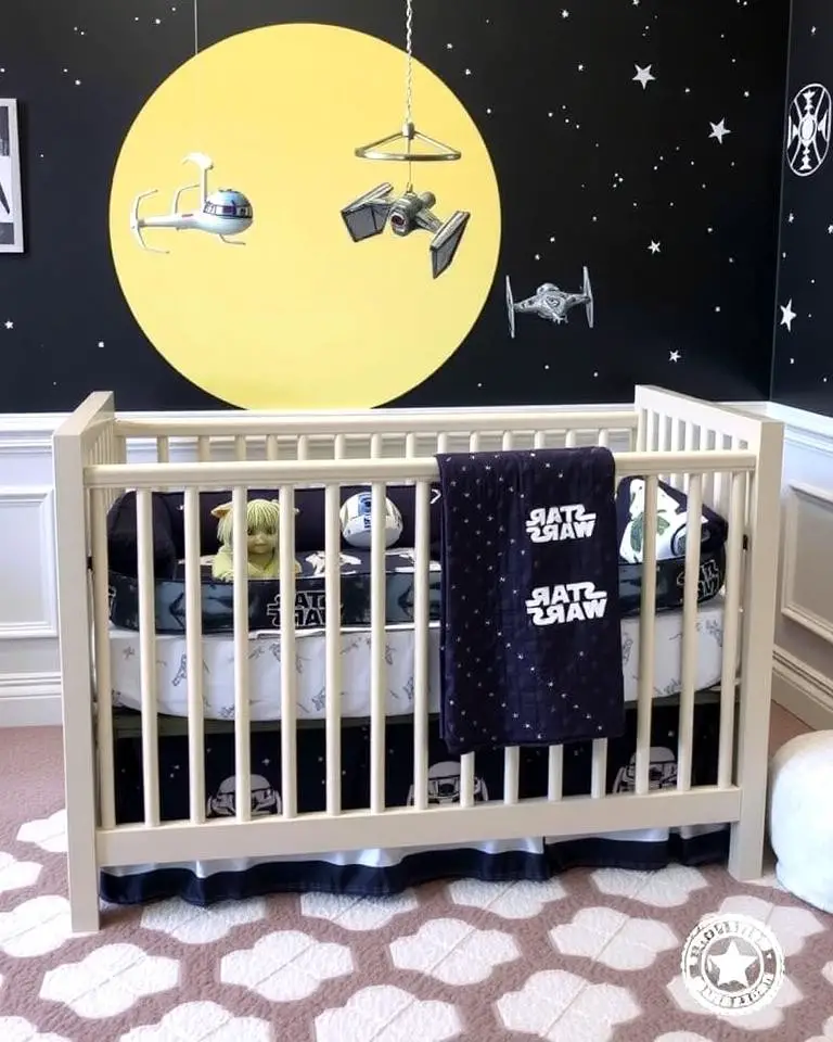Galactic Crib Design